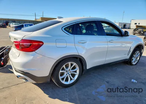 2016 BMW X6 Sdrive35I из США, поврежденный, VIN 5UXKU0C56G0F92374